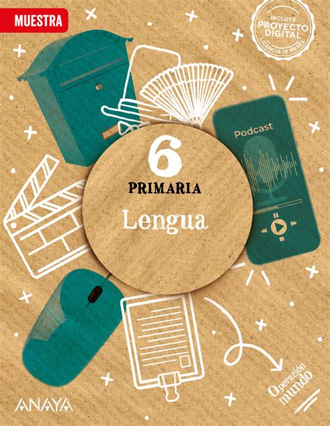 libro 6 primaria anaya.